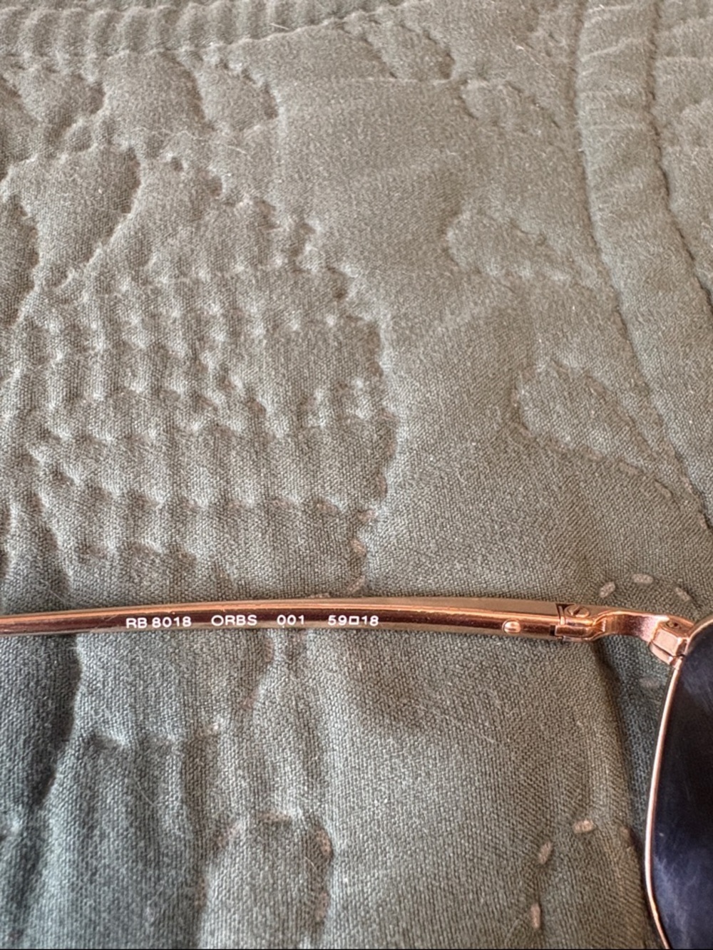 RayBan sunglasses - Picture 8 of 8